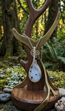 Load image into Gallery viewer, Echo of the Moon - Necklace - Moonstone &amp; Tourmaline