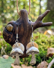 Load image into Gallery viewer, Woodland Wonder - Mushroom - Earrings
