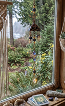 Load image into Gallery viewer, The Midnight - Triquetra - Sun Catcher
