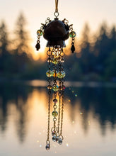 Load image into Gallery viewer, Sacred Beginnings - Mushroom - Sun catcher