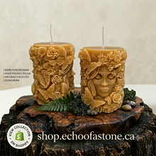 Load image into Gallery viewer, The Chrysalis Calavera - Candle - Raven Stone