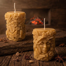 Load image into Gallery viewer, The Chrysalis Calavera - Candle - Raven Stone