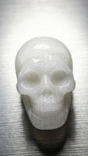 Load image into Gallery viewer, Whispers of Serenity- Mini Skull- White Jade