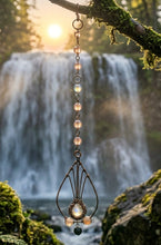 Load image into Gallery viewer, Echo of Sun &amp; Moon - Sun catcher - Aromatherapy