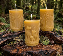 Load image into Gallery viewer, Echo of the Woods - Wolf - Candle