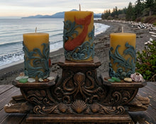 Load image into Gallery viewer, The Mystical &amp; Sovereign - Mermaid - Candle
