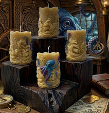 Load image into Gallery viewer, Voyage of the Kraken - Octopus - Candle