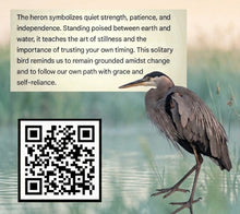 Load image into Gallery viewer, Sentinel of the Tides - Heron - Metal Art