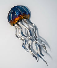 Load image into Gallery viewer, Shoreline Spirit - Jellyfish - Metal Art