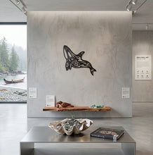 Load image into Gallery viewer, The Coastal Rhythm - Orca - Metal Art