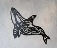 Load image into Gallery viewer, The Coastal Rhythm - Orca - Metal Art