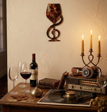 Load image into Gallery viewer, Notes of Cabernet - Wine - Metal Art