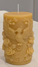 Load image into Gallery viewer, The Renewal &amp; Resilience Pillar - phoenix - Candle