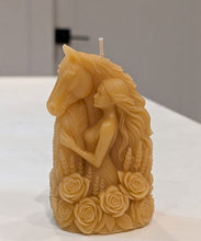 Load image into Gallery viewer, Intertwined Souls -Horse - Candle