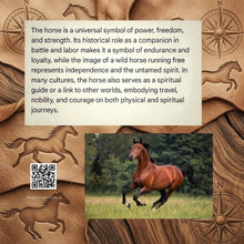 Load image into Gallery viewer, Echo’s Forest Gallop - Horse - Candle - Raven Stone