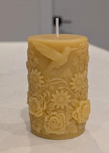 Load image into Gallery viewer, Nectar of Joy Pillar - Hummingbird - Candle