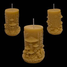 Load image into Gallery viewer, Forest Magic - Mushroom - Squirrel - Candle - Raven Stone
