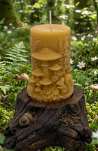 Load image into Gallery viewer, Forest Magic - Mushroom - Squirrel - Candle - Raven Stone
