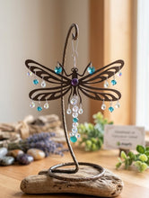 Load image into Gallery viewer, Transformation Light Catcher - Dragonfly - Sun Catcher