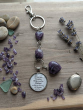 Load image into Gallery viewer, The Everlasting Bond - Keychain - Amethyst