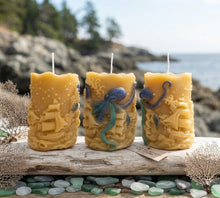 Load image into Gallery viewer, The Deep Sea Voyager Kraken - Octopus - Candle