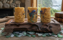 Load image into Gallery viewer, The Deep Sea Voyager Kraken - Octopus - Candle