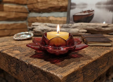 Load image into Gallery viewer, The Crimson Clarity - Candle Holder