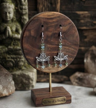 Load image into Gallery viewer, Aura of the Rising Lotus - Earrings