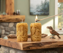 Load image into Gallery viewer, Raven’s Renewal - Raven - Butterfly - Candle