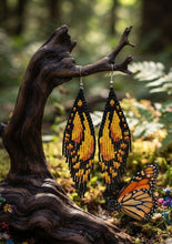 Load image into Gallery viewer, Wings of Ascension - Butterfly - Earrings
