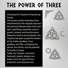 Load image into Gallery viewer, Triquetra Chakra Alignment - Sun Catcher