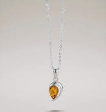 Load image into Gallery viewer, Pathfinder’s Amber - Necklace