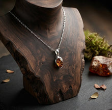 Load image into Gallery viewer, Pathfinder’s Amber - Necklace