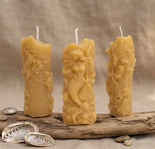 Load image into Gallery viewer, The Uncharted Mermaid - Candle - Raven Stone