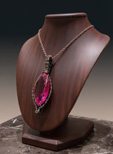 Load image into Gallery viewer, The Heart’s Resonance - Necklace - Pink Topaz