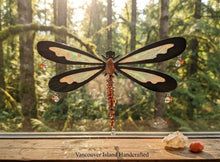 Load image into Gallery viewer, Pacific Dawn - Dragonfly Sun catcher
