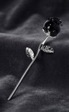 Load image into Gallery viewer, The Everlasting Promise - Black Obsidian - Rose