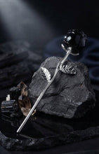 Load image into Gallery viewer, The Everlasting Promise - Black Obsidian - Rose