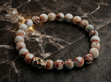 Load image into Gallery viewer, The weaver of Truth - Skull - Bracelet