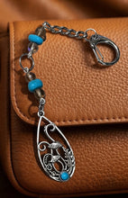 Load image into Gallery viewer, Champagne Forest Charm - Mushroom - Keychain