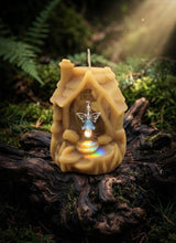 Load image into Gallery viewer, Haven of the Forest Angel -  Candle