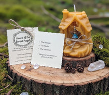 Load image into Gallery viewer, Haven of the Forest Angel -  Candle