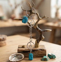 Load image into Gallery viewer, Ocean Wave -  Keychain