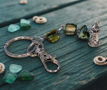 Load image into Gallery viewer, The Beacon of Serenity - Lighthouse - Keychain