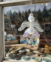 Load image into Gallery viewer, The Celestial Shimmer - Angel - Ornament - Bell