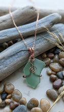Load image into Gallery viewer, Coastal Current - Sea Glass - Necklace