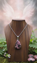 Load image into Gallery viewer, The Heart's Whisper - Rhodonite - Necklace