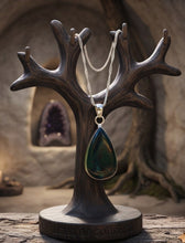 Load image into Gallery viewer, Echo of Courage - Bloodstone - Necklace