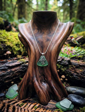Load image into Gallery viewer, Resilience &amp; Joy - Necklace - Hummingbird - Sea Glass