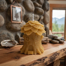 Load image into Gallery viewer, The Whispering Woods Sanctuary - Candle - Raven Stone